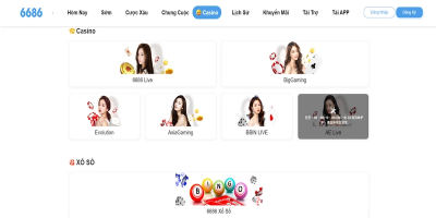 6686bet - Mảnh đất giúp game thủ chốt cược thành công